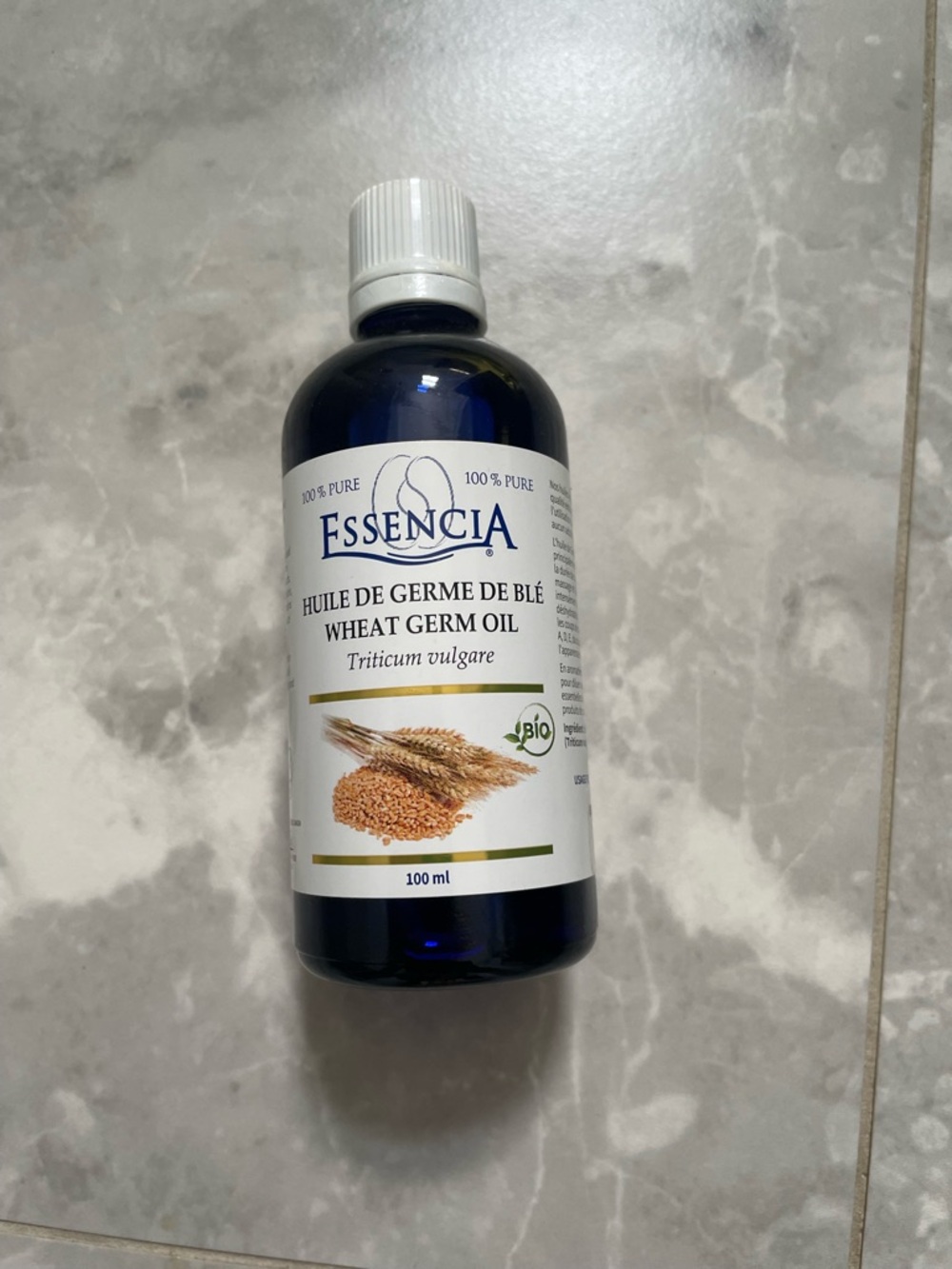 New sealed Wheat Germ Oil - 100ml Blue Bottle